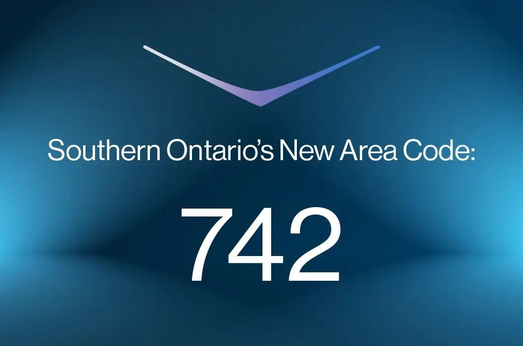 Southern Ontario's new area code