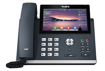 SIP-T46U business voip phone model