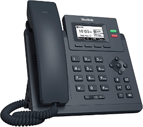 SIP-T31G black business voip phone solutions