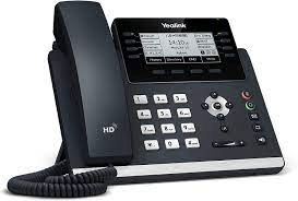 SIP-T43U - business voip phone solution