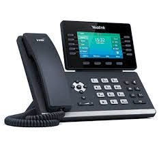 SIP-T54W black business voip phone solution