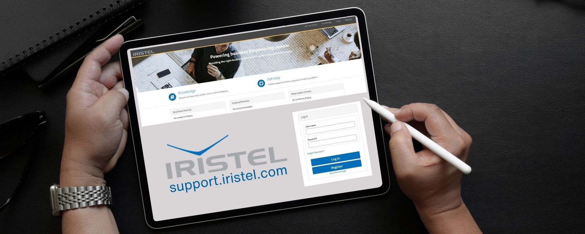 Iristel Support and Inquiry