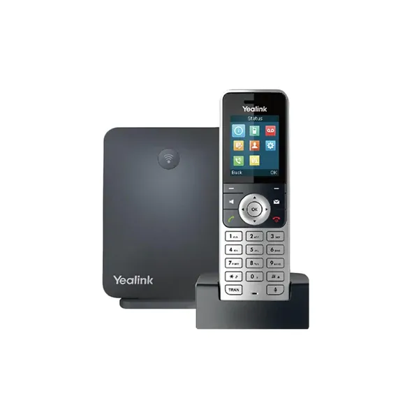 W76P DECT business voip phone kit