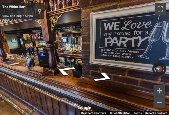 The White Hart, Harlington | Main Bar