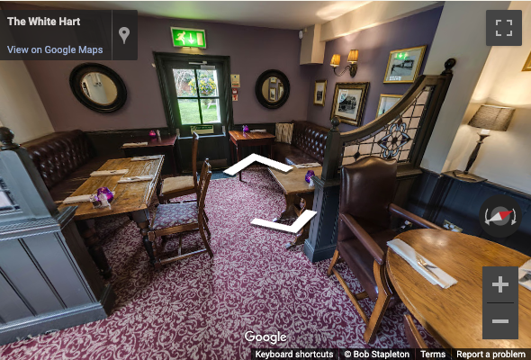 The White Hart, Harlington | Dining Area