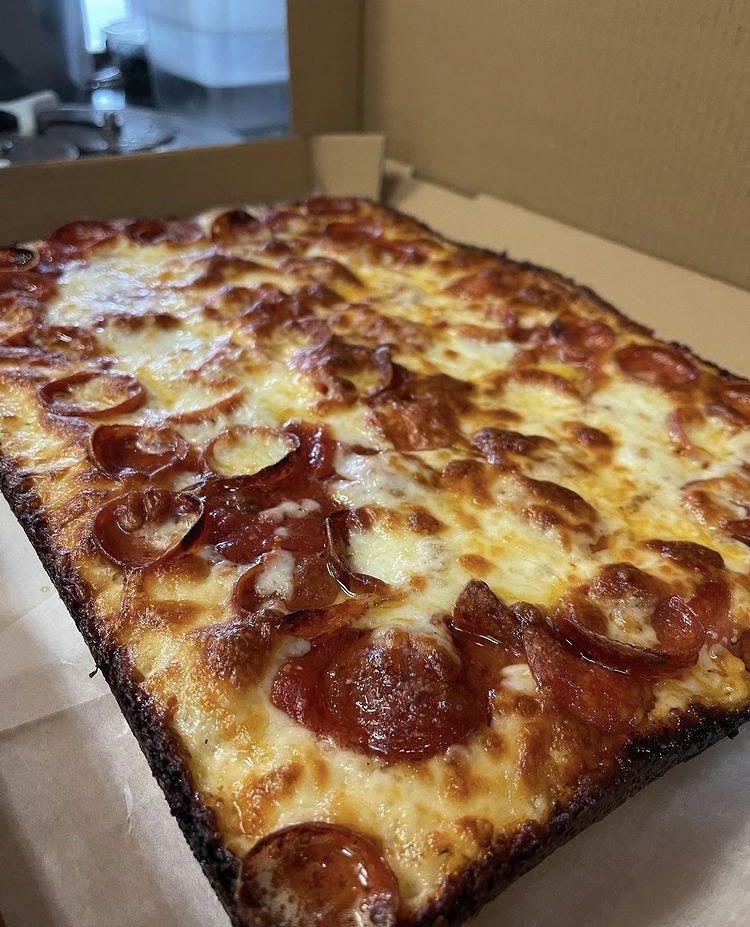 Peperoni pizza