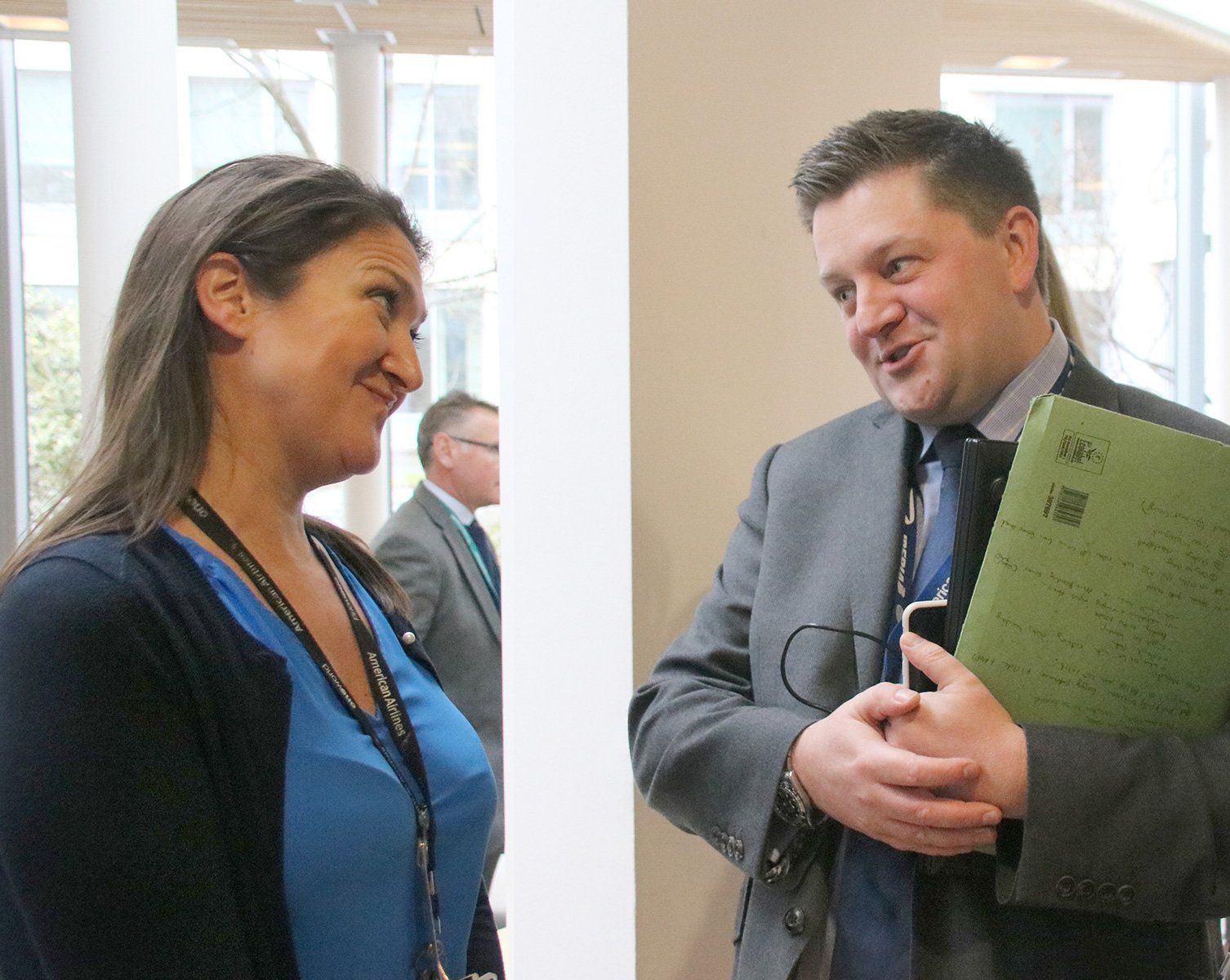 oneworld 20 years launch event - waterside 11