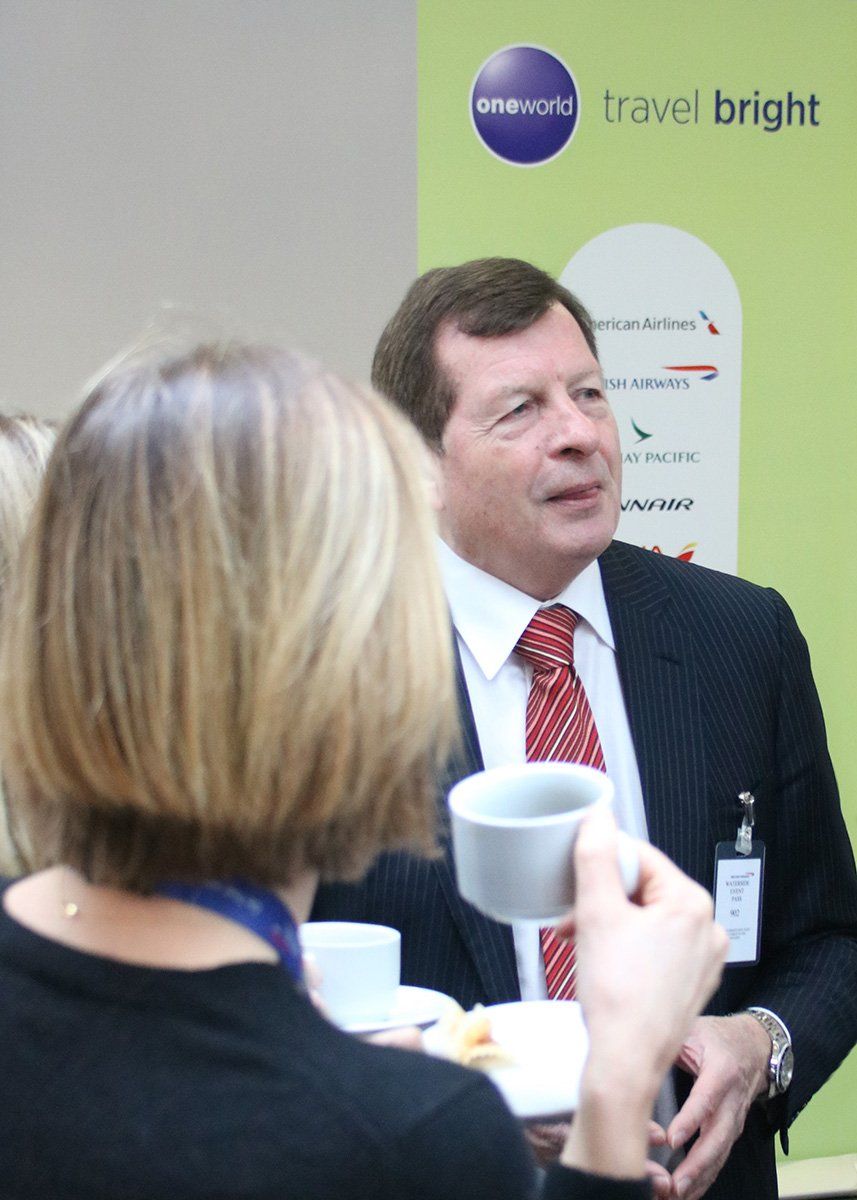 oneworld 20 years launch event - waterside 10