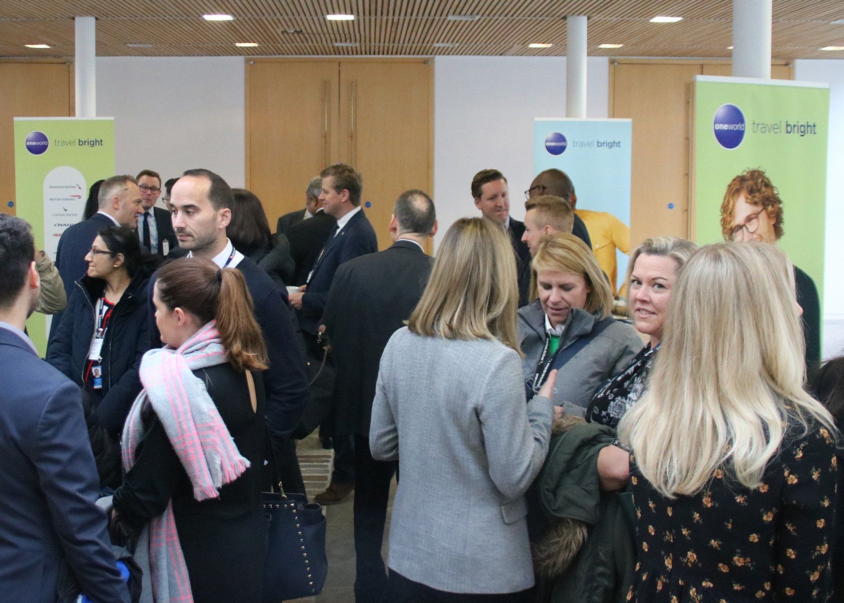 oneworld 20 years launch event - waterside 8