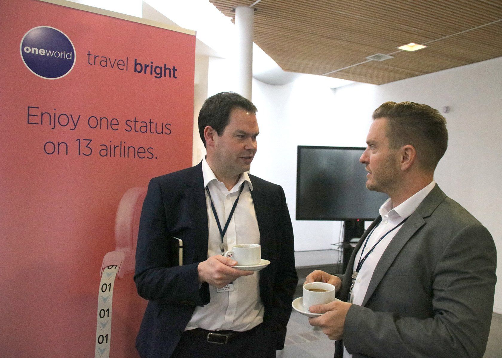 oneworld 20 years launch event - waterside 9