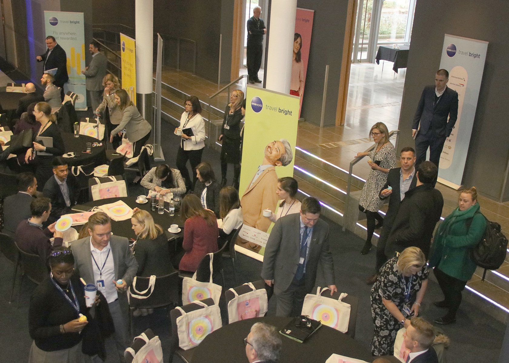 oneworld 20 years launch event - waterside 3