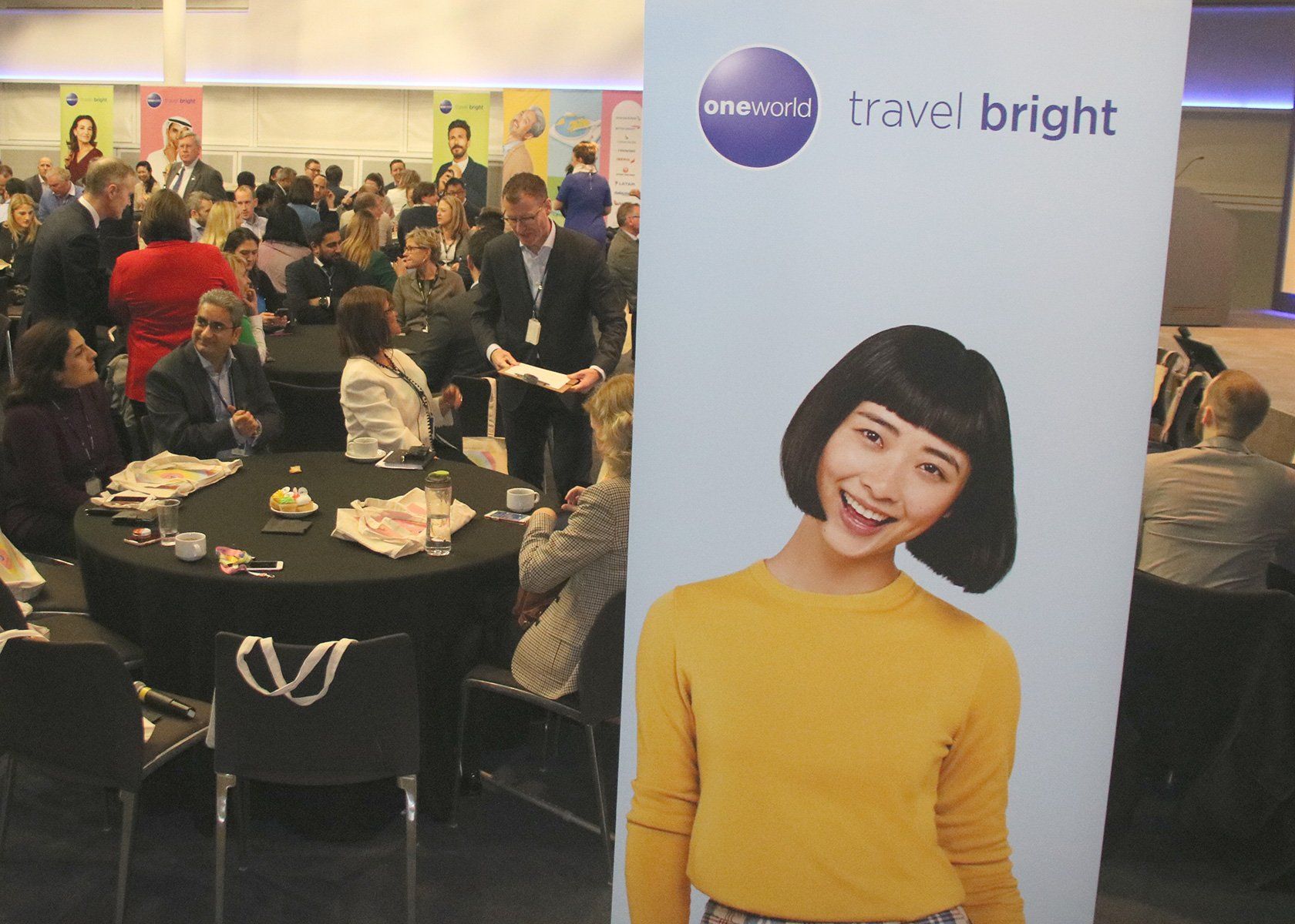 oneworld 20 years launch event - waterside 2