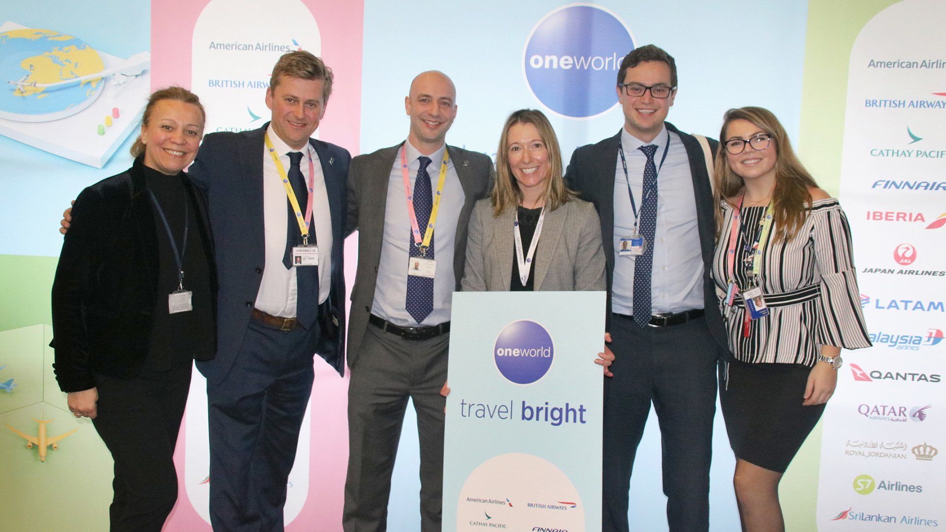 oneworld 20 years launch event - waterside 12