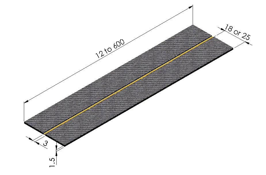 carbon kevlar hinge