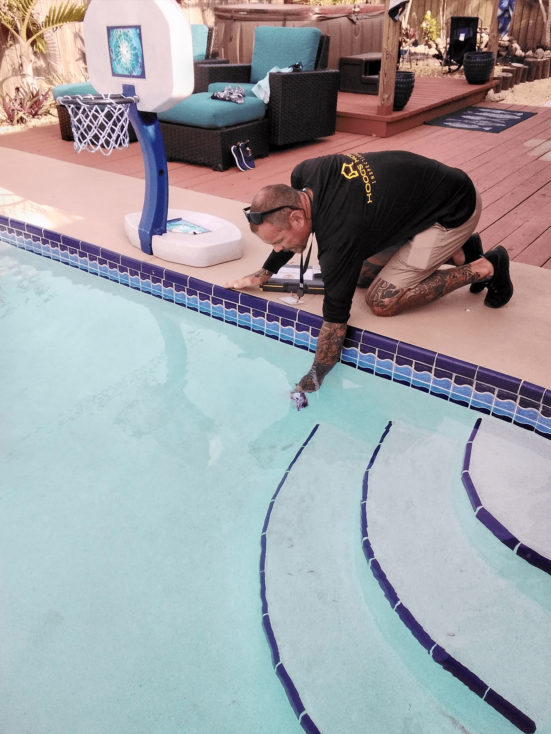 Swimming Pool Water Testing