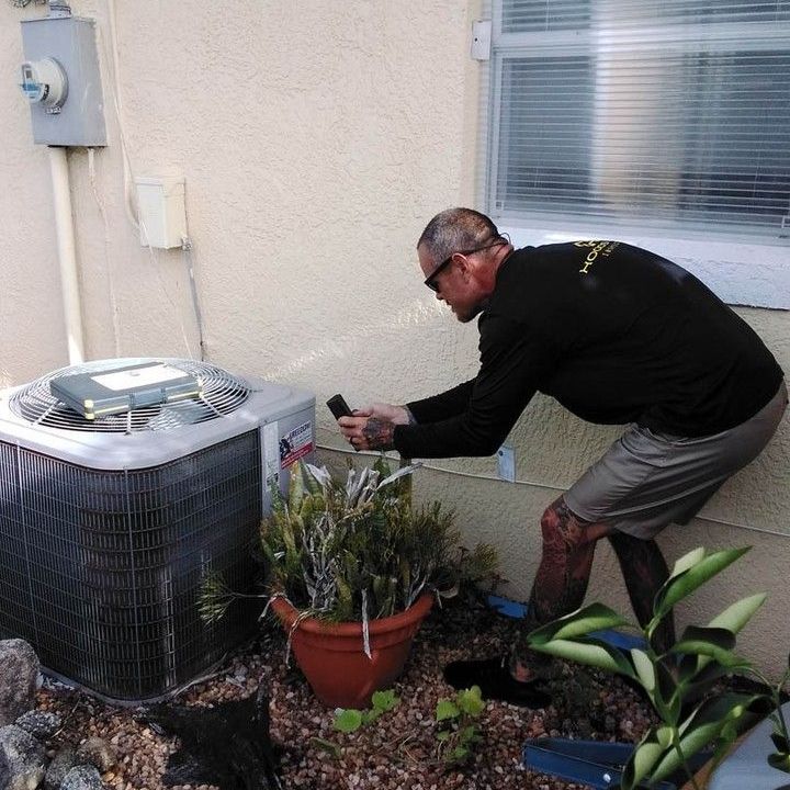 HVAC Outdoor inspection