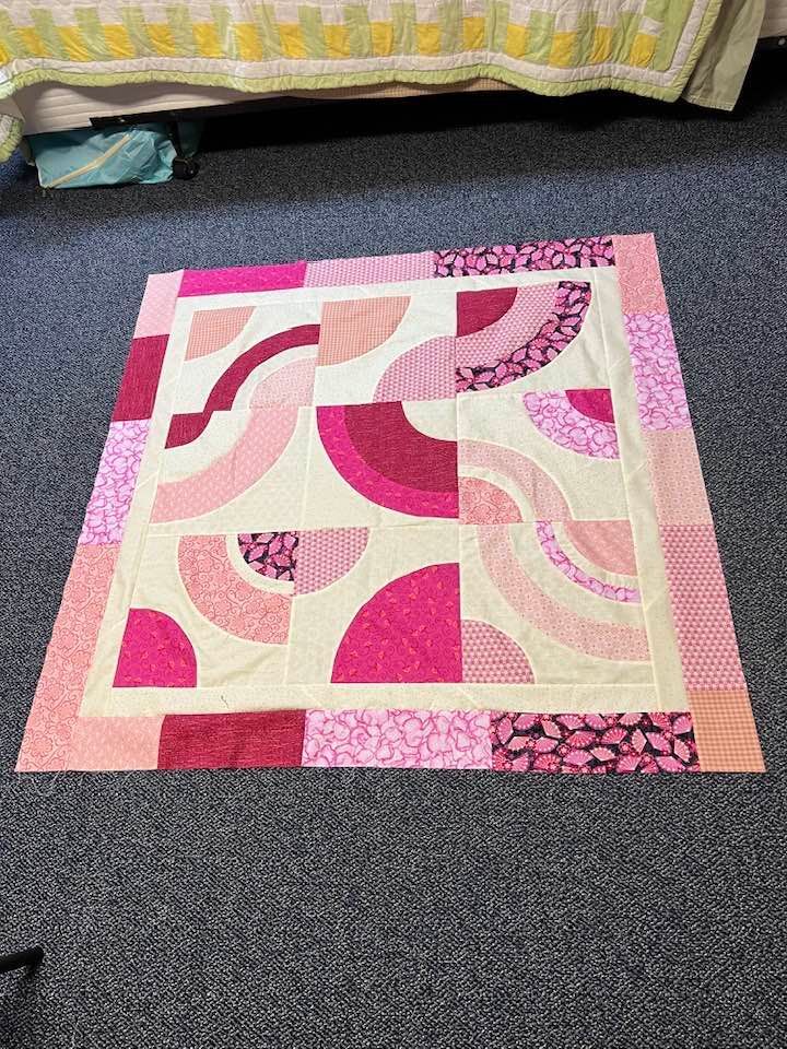 Klamath Falls Quilt Guild - Improve Curves Quilt