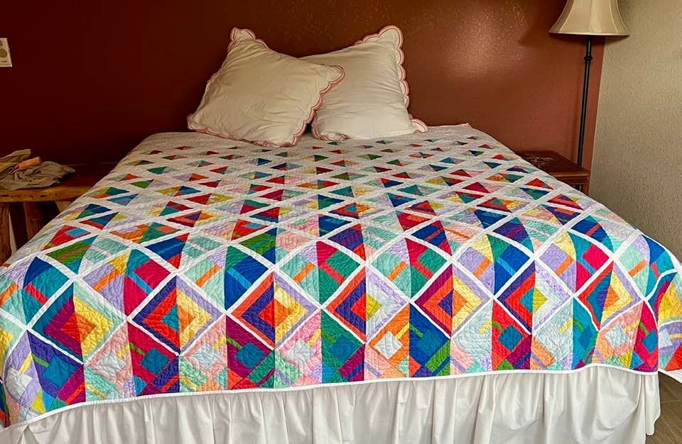 Light House Inn Quilt by HOB in Klamath Falls