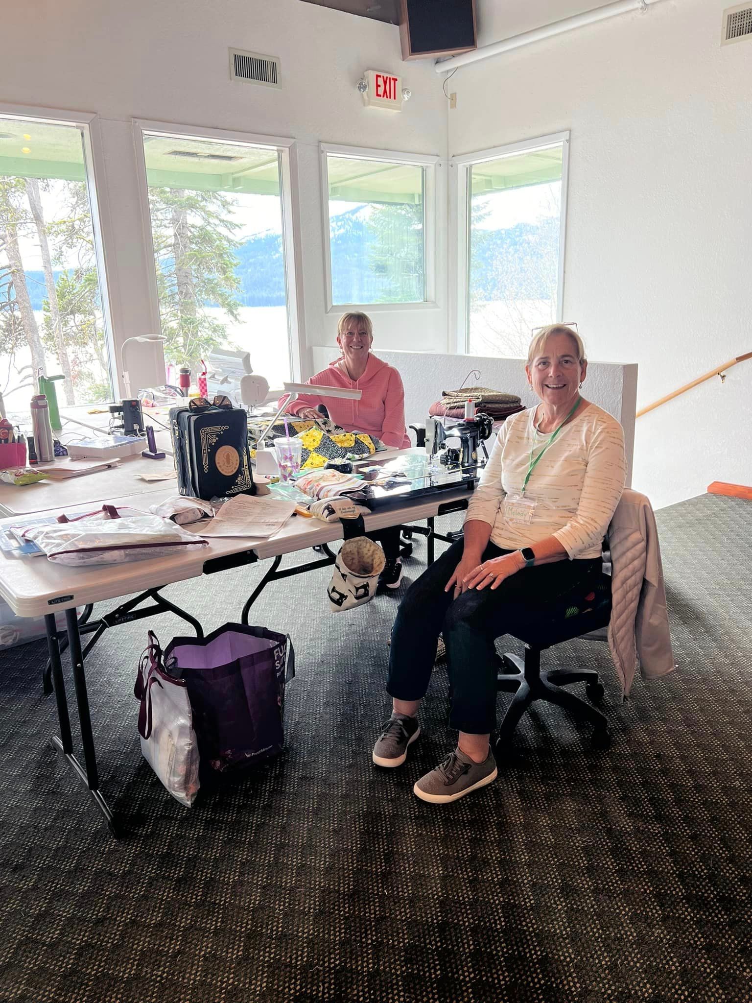 Diamond Lake Quilt Retreat 2