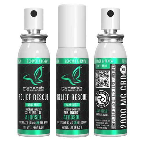 Jet Pack with CBD Sleep & Immune Spray