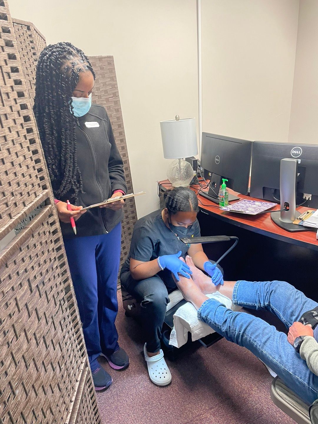 Teaching Students — Hayward, CA — Beauty Makes Cents LLC