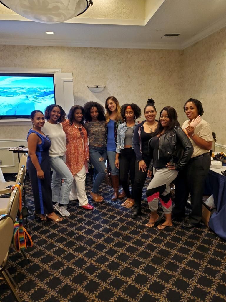 Team Huddle — Hayward, CA — Beauty Makes Cents LLC