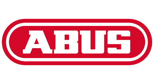 Red and white ABUS logo in an oval shape.— Locksmiths In Thuringowa Central, QLD