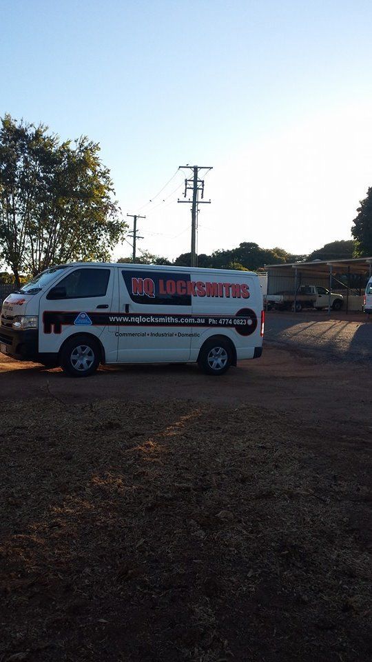 Service Van Of NQ Locksmiths — Locksmiths In Thuringowa Central, QLD