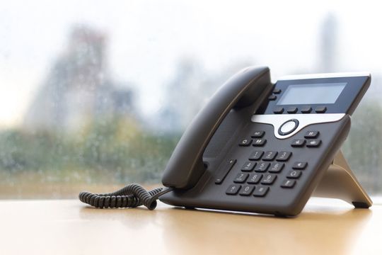 Phone Systems — Black VOIP Telephone in Kansas, MO