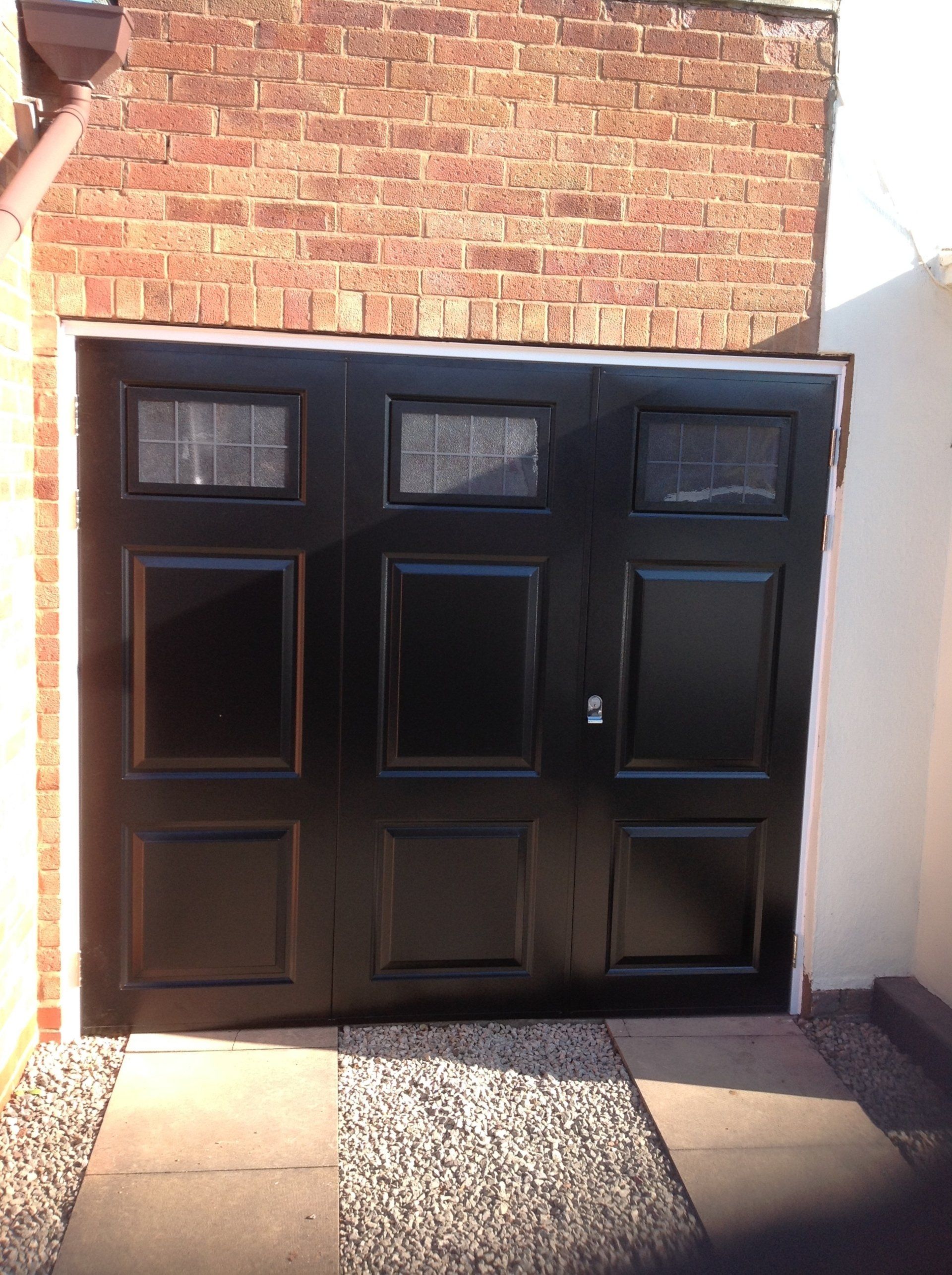 Garage door fitters Plush Garage Doors Ltd