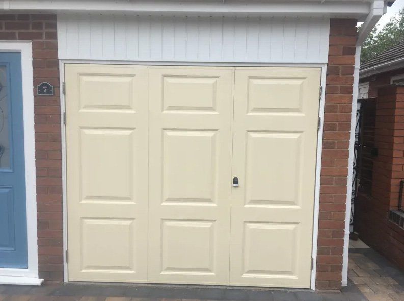 Garage door fitters Plush Garage Doors Ltd