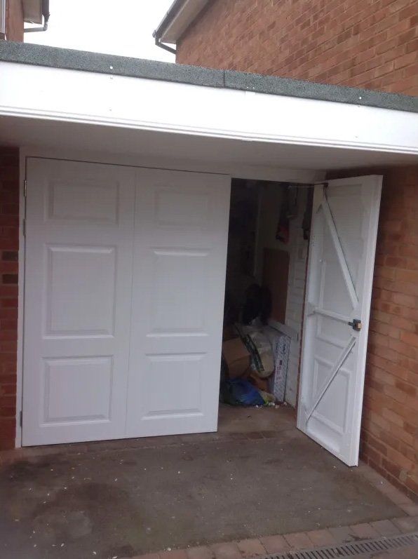 Garage door fitters Plush Garage Doors Ltd