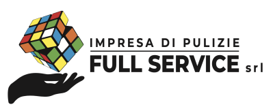 impresa di pulizie full service logo