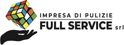 impresa di pulizie full service logo