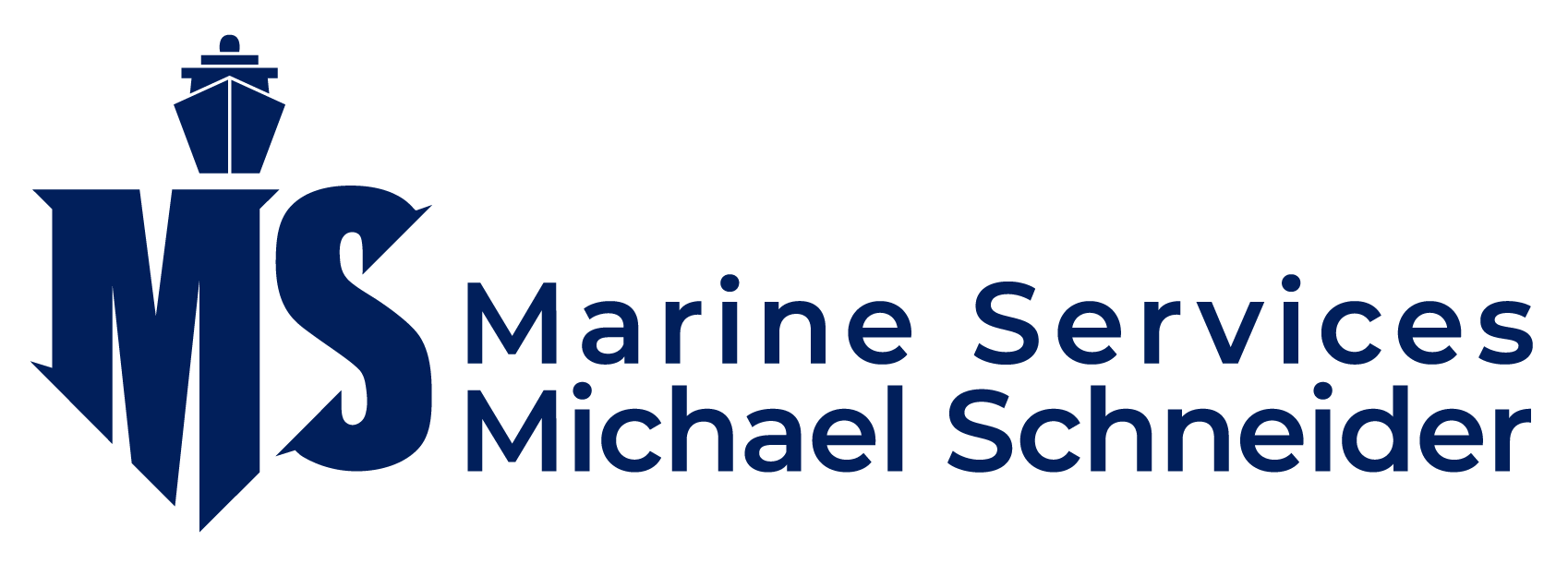 Logo Marine Services Michael Schneider