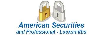 American Securities And Professional Locksmiths Logo