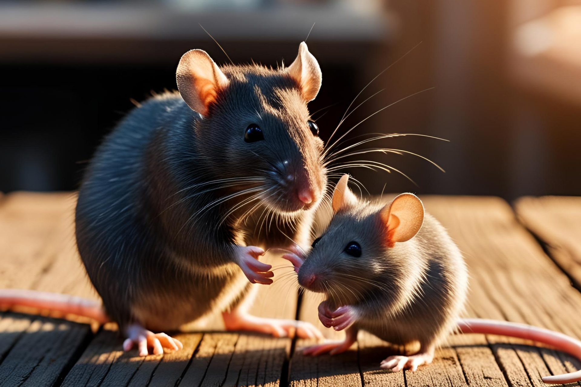 The Difference Between Mice And Rats