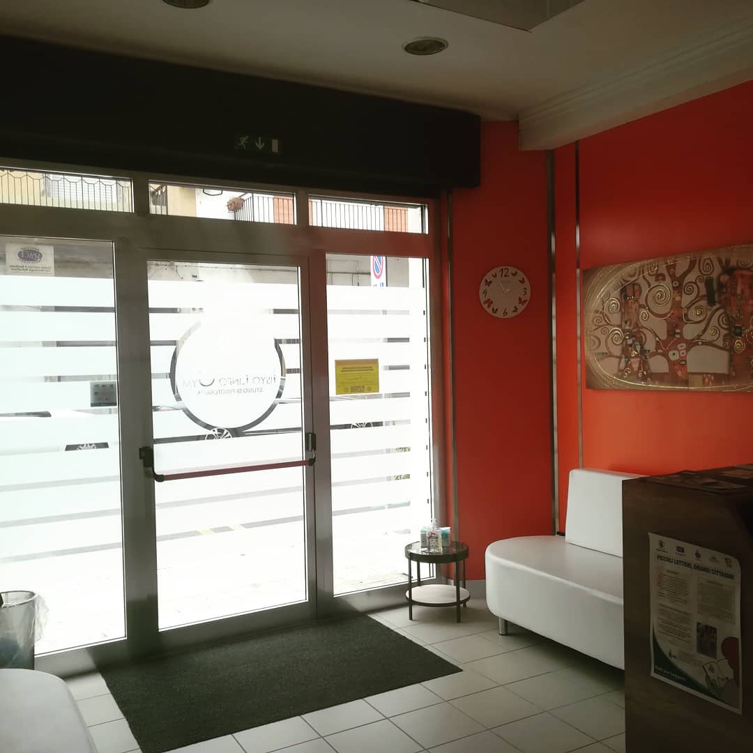 Ingresso Fysio Linfo Gym