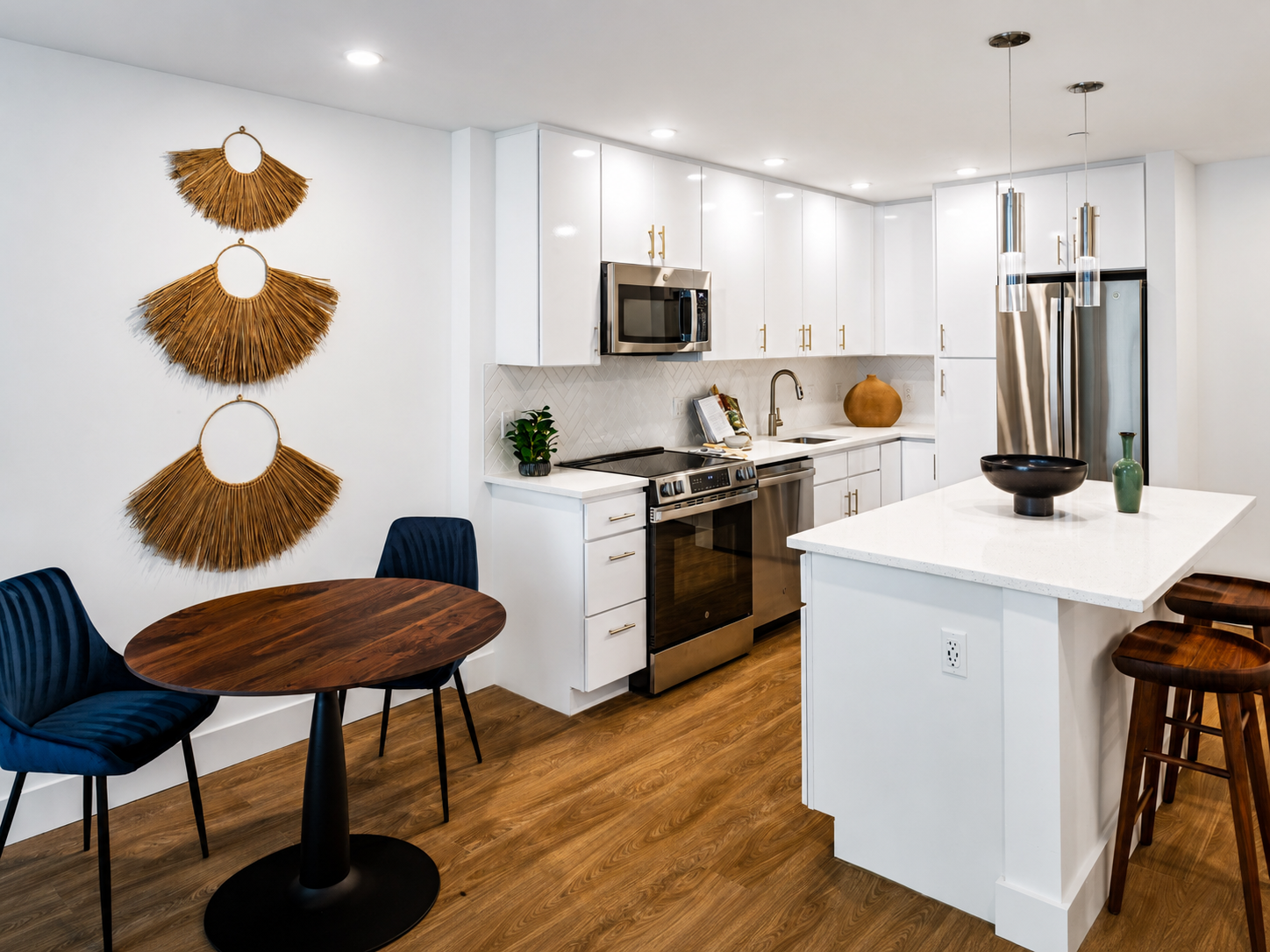 Kitchen at Ascent at Metropolitan Naples in Naples, FL.