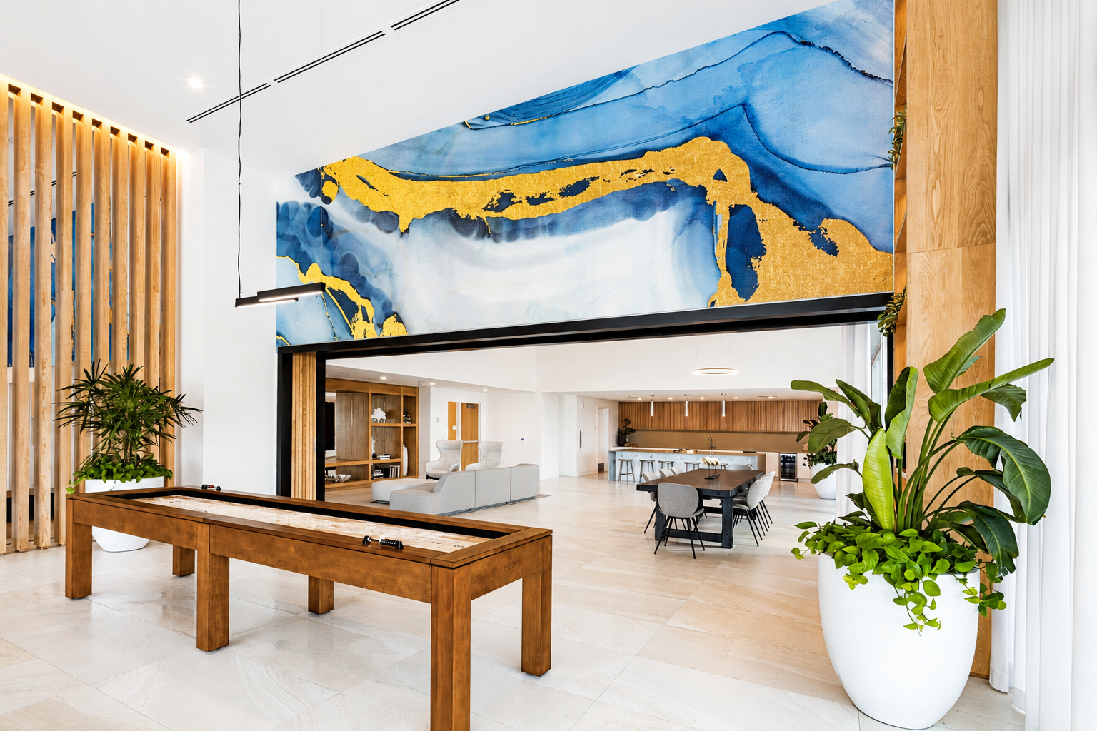 Clubhouse at Ascent at Metropolitan Naples in Naples, FL.