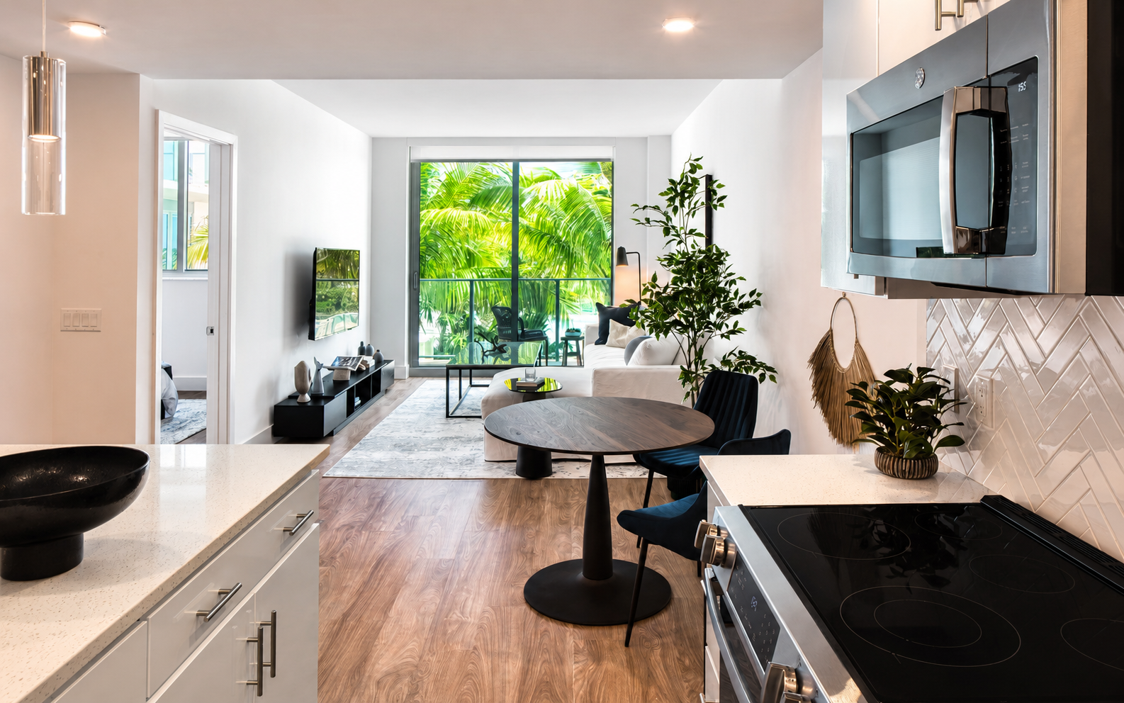 Kitchen at Ascent at Metropolitan Naples in Naples, FL.