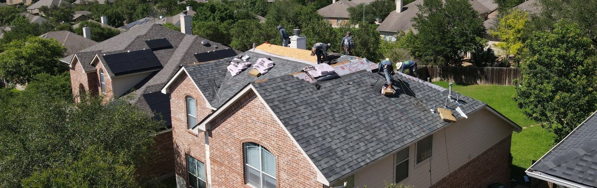 Shingle Roof Replacement in San Antonio