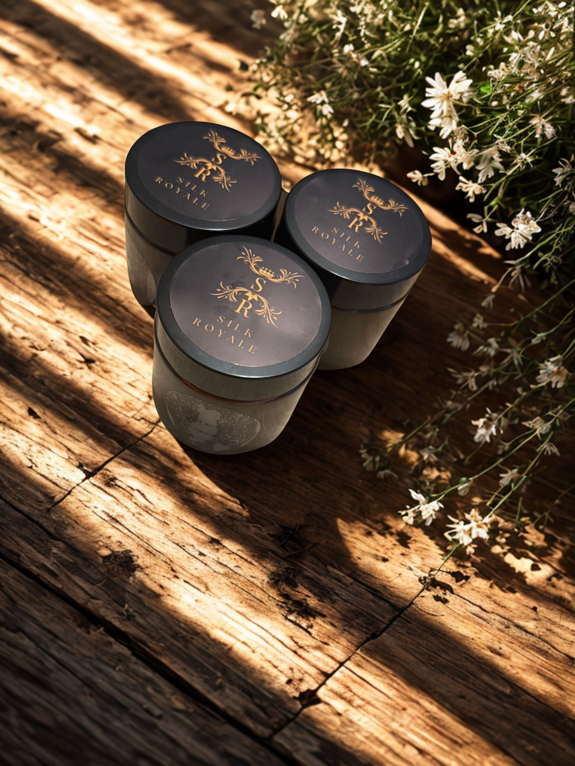 Silk Allay-Pain Relief Salve 4oz