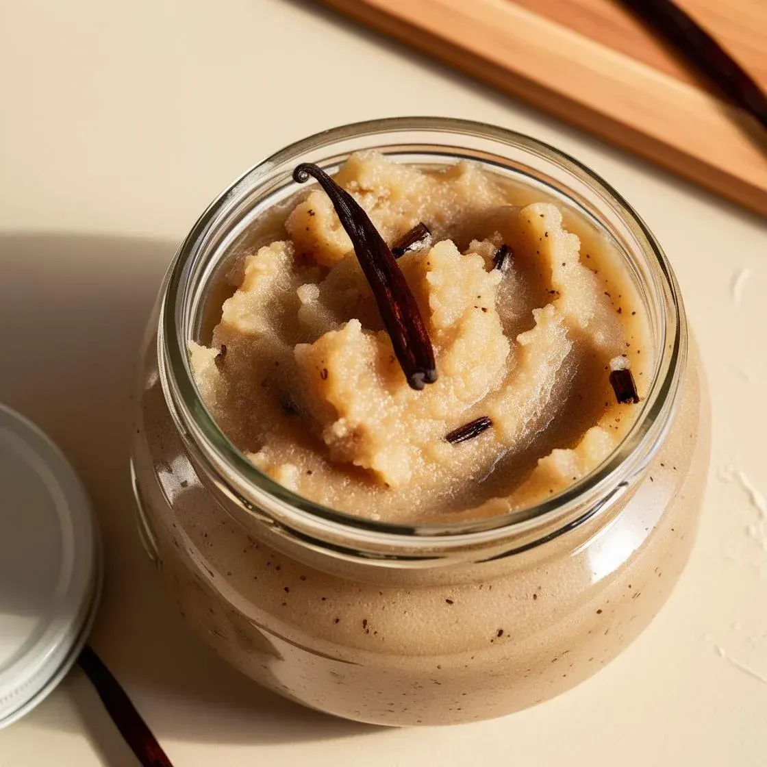 Misty Vanilla Body Scrub 8oz