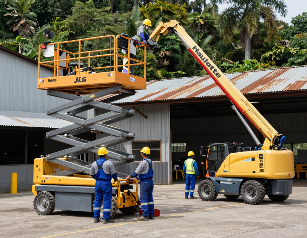 Plataformas elevadoras y servicio técnico de FAST INGENIERÍA