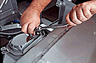 strut brace installation 1