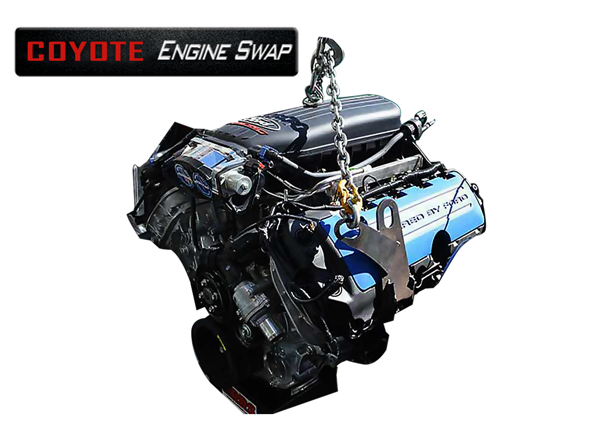 Coyote Engine Swap