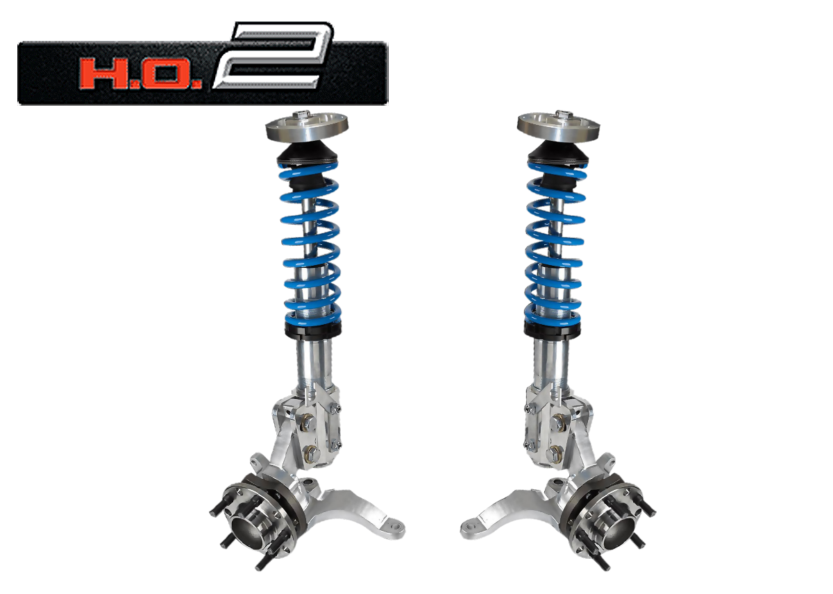 HO2 bolt-in coil-over front suspension