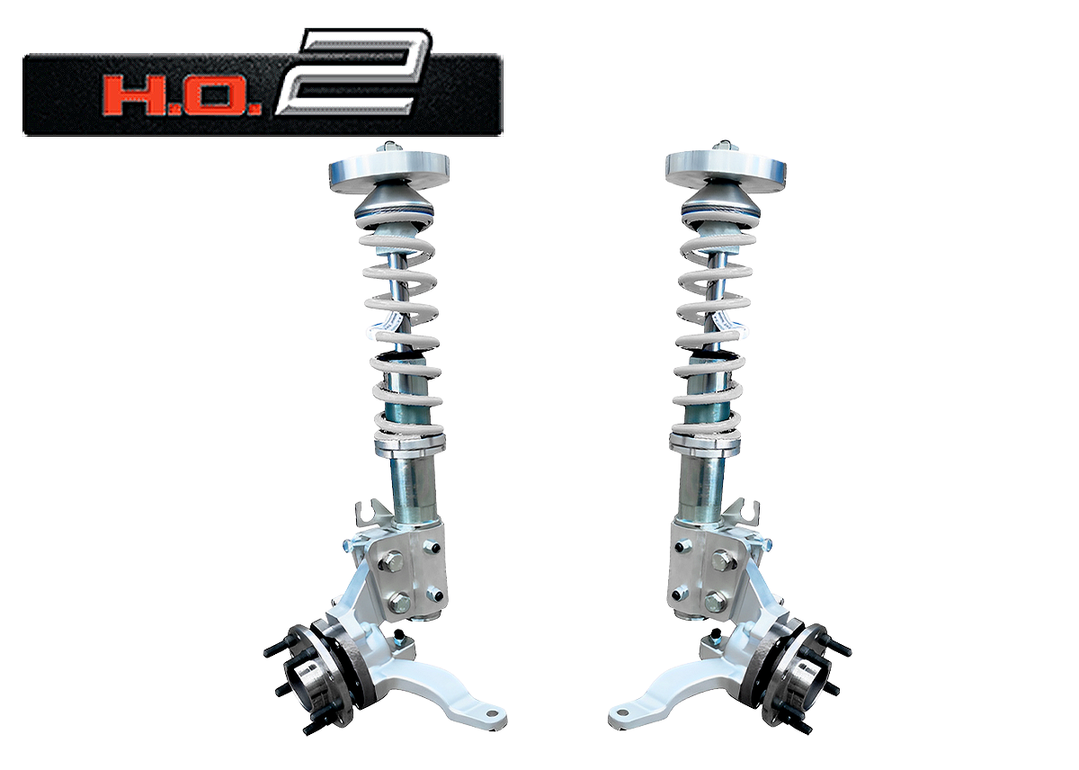 HO2 bolt-in coil-over front suspension