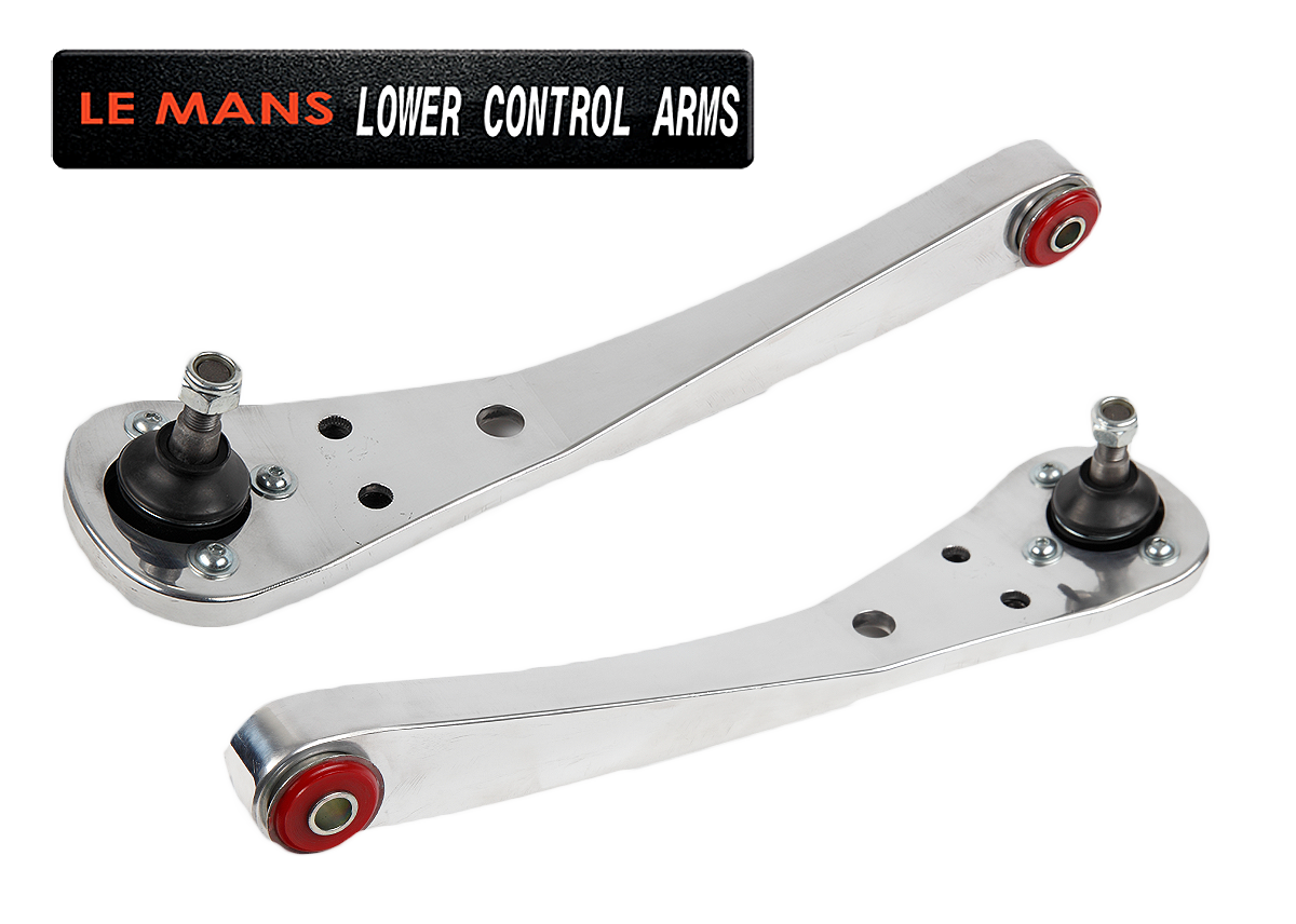 Le Mans Lower Control Arms